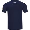 Pro Standard Mens NBA Mash Up Cotton Short Sleeve Tee(Midnight Navy)