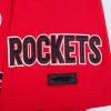 Pro Standard Mens NBA Mash Up Cotton Short Sleeve Tee(Red)