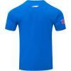 Pro Standard Mens NBA Mash Up Cotton Short Sleeve Tee(Royal Blue)