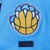 Pro Standard Mens NBA Mash Up Cotton Short Sleeve Tee(University Blue)