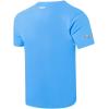 Pro Standard Mens NBA Mash Up Cotton Short Sleeve Tee(University Blue)