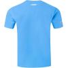 Pro Standard Mens NBA Mash Up Cotton Short Sleeve Tee(University Blue)
