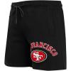 Pro Standard Mens NFL Classic Bristle Fleece Short(Black)