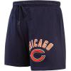 Pro Standard Mens NFL Classic Bristle Fleece Short(Midnight Navy)