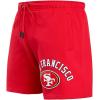 Pro Standard Mens NFL Classic Bristle Fleece Short(Red)