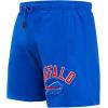Pro Standard Mens NFL Classic Bristle Fleece Short(Royal Blue)