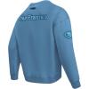 Pro Standard Mens NFL Country Club Fleece Crewneck Sweatshirt(Blue)