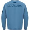 Pro Standard Mens NFL Country Club Fleece Crewneck Sweatshirt(Blue)