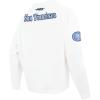 Pro Standard Mens NFL Country Club Fleece Crewneck Sweatshirt(White)