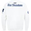 Pro Standard Mens NFL Country Club Fleece Crewneck Sweatshirt(White)