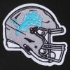 Pro Standard Mens NFL Detroit Lions Mesh Taping Tee Black 2XL