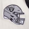 Pro Standard Mens NFL Rebel Athletics Denim Jacket(Washed Black/Eggshell)
