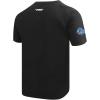 Pro Standard Mens NFL Varsity Blues Short Sleeve Tee Linen(Black)