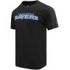 Pro Standard Mens NFL Varsity Blues Short Sleeve Tee Linen(Black)