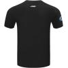Pro Standard Mens NFL Varsity Blues Short Sleeve Tee Linen(Black)