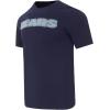 Pro Standard Mens NFL Varsity Blues Short Sleeve Tee Linen(Midnight Navy)