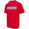 Pro Standard Mens NFL Varsity Blues Short Sleeve Tee Linen(Red)