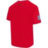 Pro Standard Mens NFL Varsity Blues Short Sleeve Tee Linen(Red)