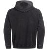 Pro Standard Mens NFL Washed Classic Pull Over Hoodie(Washed Black)