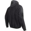 Pro Standard Mens NFL Washed Classic Pull Over Hoodie(Washed Black)