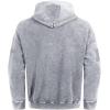 Pro Standard Mens NFL Washed Classic Pull Over Hoodie(Washed Grey)