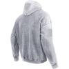 Pro Standard Mens NFL Washed Classic Pull Over Hoodie(Washed Grey)