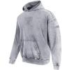 Pro Standard Mens NFL Washed Classic Pull Over Hoodie(Washed Grey)