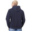 Pro Standard Mens NFL Washed Classic Pull Over Hoodie(Washed Midnight Navy)