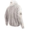 Pro Standard Mens NFL Washed Classic Pull Over Hoodie(Washed Warm Slate)