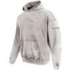 Pro Standard Mens NFL Washed Classic Pull Over Hoodie(Washed Warm Slate)