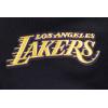 Pro Standard Mens NHL Split Logo Cotton Double Knit Full Zip Hoodie(Black)