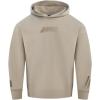 Pro Standard Mens NHL Split Logo Cotton Double Knit Full Zip Hoodie(Taupe)