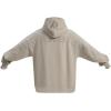 Pro Standard Mens NHL Split Logo Cotton Double Knit Full Zip Hoodie(Taupe)