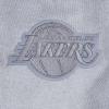 Pro Standard Mens NHL Split Logo Cotton Double Knit Full Zip Hoodie(Washed Grey)