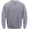 Pro Standard Mens NHL Split Logo Cotton Double Knit Full Zip Hoodie(Washed Grey)