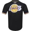 Pro Standard NBA Mens Mens NBA Los Angeles Lakers Classic Player Mesh Down Top(Black)
