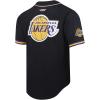 Pro Standard NBA Mens Mens NBA Los Angeles Lakers Classic Player Mesh Down Top(Black)