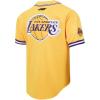 Pro Standard NBA Mens Mens NBA Los Angeles Lakers Classic Player Mesh Down Top(Team Color)