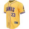 Pro Standard NBA Mens Mens NBA Los Angeles Lakers Classic Player Mesh Down Top(Team Color)