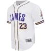 Pro Standard NBA Mens Mens NBA Los Angeles Lakers Classic Player Mesh Down Top(White)