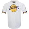 Pro Standard NBA Mens Mens NBA Los Angeles Lakers Classic Player Mesh Down Top(White)