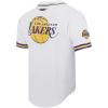 Pro Standard NBA Mens Mens NBA Los Angeles Lakers Classic Player Mesh Down Top(White)