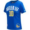 Pro Standard NBA Womens Womens NBA Golden State Warriors Classic Player Cotton Short Sleeve Slim Tee(Team Color)