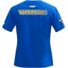 Pro Standard NBA Womens Womens NBA Golden State Warriors Classic Player Cotton Short Sleeve Slim Tee(Team Color)