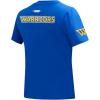 Pro Standard NBA Womens Womens NBA Golden State Warriors Classic Player Cotton Short Sleeve Slim Tee(Team Color)