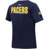 Pro Standard NBA Womens Womens NBA Indiana Pacers Classic Player Cotton Short Sleeve Slim Tee(Team Color)