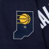 Pro Standard NBA Womens Womens NBA Indiana Pacers Classic Player Cotton Short Sleeve Slim Tee(Team Color)