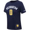 Pro Standard NBA Womens Womens NBA Indiana Pacers Classic Player Cotton Short Sleeve Slim Tee(Team Color)
