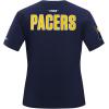 Pro Standard NBA Womens Womens NBA Indiana Pacers Classic Player Cotton Short Sleeve Slim Tee(Team Color)