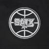 Pro Standard NBA Womens Womens NBA San Antonio Spurs Classic Player Cotton Short Sleeve Slim Tee(Black)